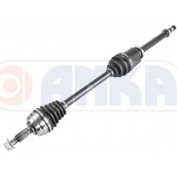 AKS KOMPLE SAĞ 10110017 DUSTER 1.5 DCİ 4X2 1.6 16V 10-> İNCE RULMANLI