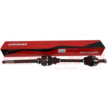 AKS KOMPLE SAĞ P4010K PARTNER TEPEE (09-) P307 1.4HDI 1.6HDI 1.6-16V (00-)