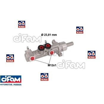 202901 ANA MERKEZ MASTER-II 2.5 DCİ (04>) +ABSLİ (23.81mm)