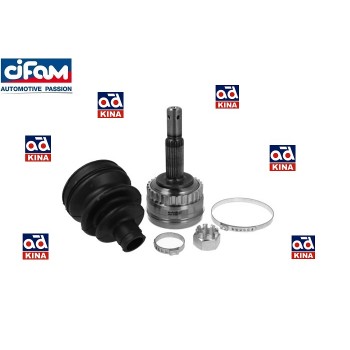 AKS KAFASI DIŞ 607116 CORSA-B 1.2 1.4 (93-00) +ABSLİ