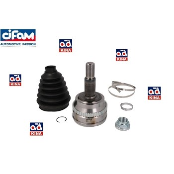 AKS KAFASI 607453 MASTER-II 1.9 D 2.5 DCI 2.8 DTI