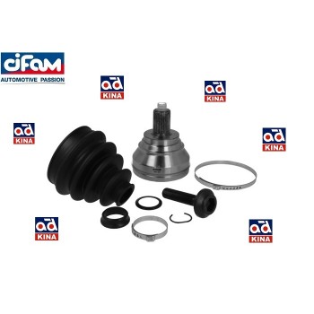 AKS KAFASI DIŞ 607463 GOLF-V CADDY (04-14) 1.9-2.0 TDI BJB CAYD BKP BLS PASSAT