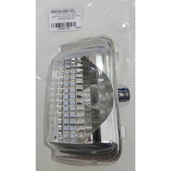 AYNA SİNYALİ SAĞ 2557103 DUCATO BOXER JUMPER BEYAZ AYNA SİNYALİ SAĞ 2557103 DUCATO BOXER JUMPER BEYAZ