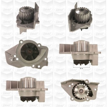 SU POMPASI PA348 BX XANTIA ZX P205 P306 P309 P406