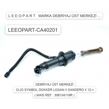 DEBRİYAJ MERKEZİ ÜST CLIO SYMBOL DOKKER LOGAN II SANDERO II 12->