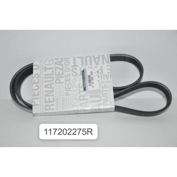 ALTERNATÖR KAYIŞI 117202275R (6PK1178) CLIO IV SYMBOL SANDERO