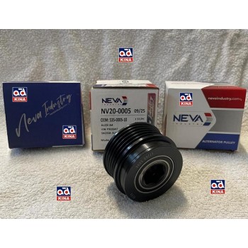 ALTERNATÖR KASNAĞI NV200005 PASSAT 1.8T 1.9 TDI (00-05) A4 A6 SUPER B