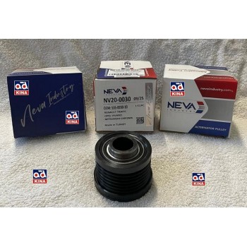 ALTERNATÖR KASNAĞI NV200030 MEGANE-III FLUENCE LATITUDE MASTER TRAFIC MONDEO VIVARO