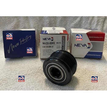 ALTERNATÖR KASNAĞI NV200041 A3 A4 (01-04) OCTAVIA SUPER B YETI PASSAT JETTA 1.6 1.8T 2.0