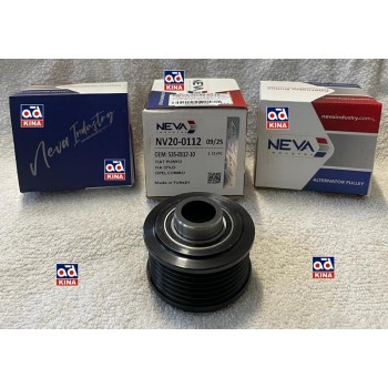ALTERNATÖR KASNAĞI NV200112 DOBLO (10-) LINEA 1.6 JTD 2.0 MJET DUCATO (11-)