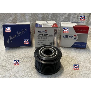 ALTERNATÖR KASNAĞI NV200128 TRANSIT V347 2.2 155PS 11=> RANGER (TKE) 2.2 155PS 12=>
