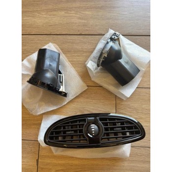 TORPİDO HAVALANDIRMA IZGARASI SET (SAĞ+SOL+ORTA) (BORDO) 207212585 CLIO III