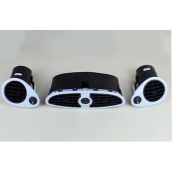 TORPİDO HAVALANDIRMA IZGARASI SET (SAĞ+SOL+ORTA) (BEYAZ) 212585207 CLIO III