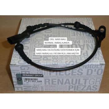 ABS SENSÖRÜ ÖN 479109155R MEGANE-III FLUENCE DUSTER
