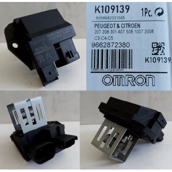 FAN REZİSTANSI P1007 P2008 P207 P208 P301 P407 P508 1.4 1.6 HDi P207 P208