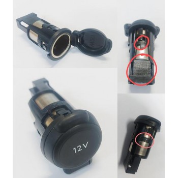 ÇAKMAK GİRİŞ SOKETİ 12V 96661053ZD P301 P2008 P3008 P508 P5008 EXPERT IV C4
