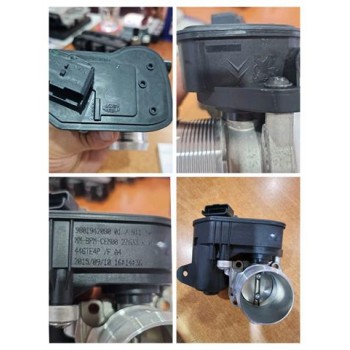 9801942080 GAZ KELEBEĞİ P208 P2008 C3 C4 A51 1.2VTI 2012> PARTNER CROSSLAND B12X