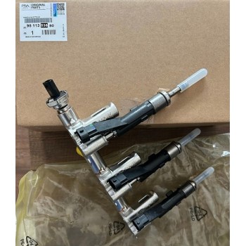 ENJEKTÖR RAMPASI + 3 AD. ENJEKTÖR 1.2 PURETECH CORSA F COMBO 208 308 3008 PARTNR