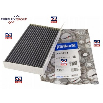 POLEN FİLTRESİ KARBONLU AHC281 MEGANE-III FLUENCE