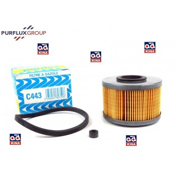 MAZOT FİLTRESİ C443 CLIO EKSPRES KANGO LAGUNA 1.9D