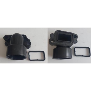 SU ÇIKIŞ BORUSU 7701041348 SANDERO-CLIO-LOGAN-KANGOO-MODUS 1.2 16V D4F