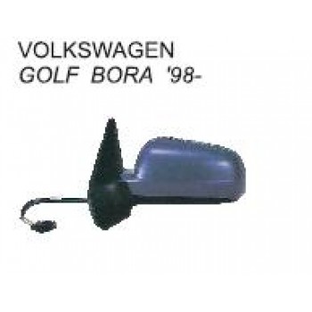 AYNA SOL VM188AL GOLF-IV BORA (98-) ELEKTRİKLİ ISITMALI PRIMERLİ KESİK CAM