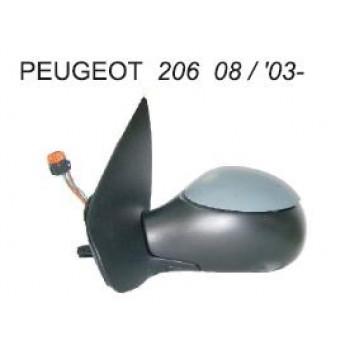 AYNA SAĞ VM208EHPSR P206 (03-) ELEKTRİKLİ